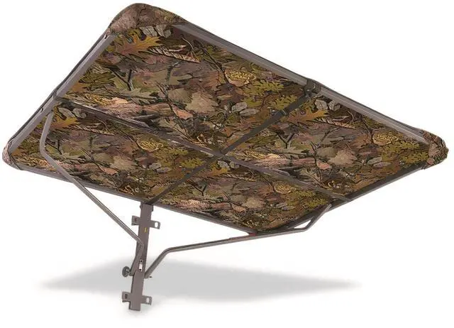 Main image of Tree Stand Umbrella, Hunting Accessories for Deer Stands, Deluxe, Water-Resistant, Steel Frame