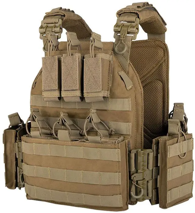 Main image of Camo Tactical Outdoor Carrier Vest