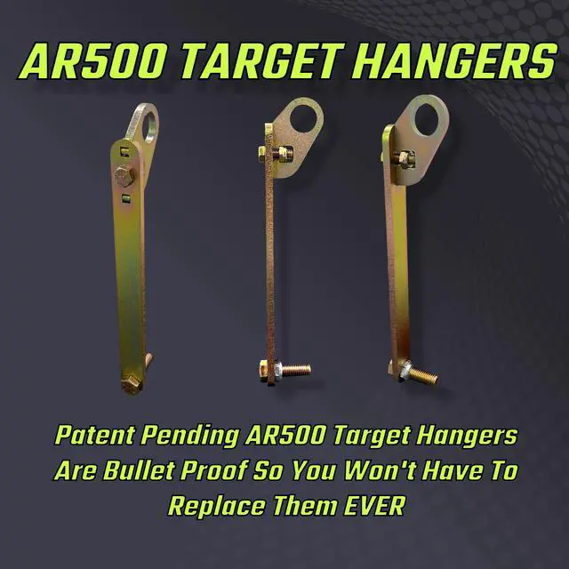 Alt view image 5 of 6 - Steel Targets