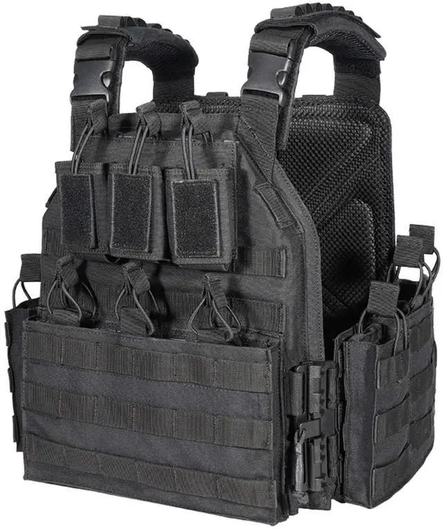 Main image of 1000D Tactical Vest for Men Quick Release Modular Vest Adjustable Vest Outdoor