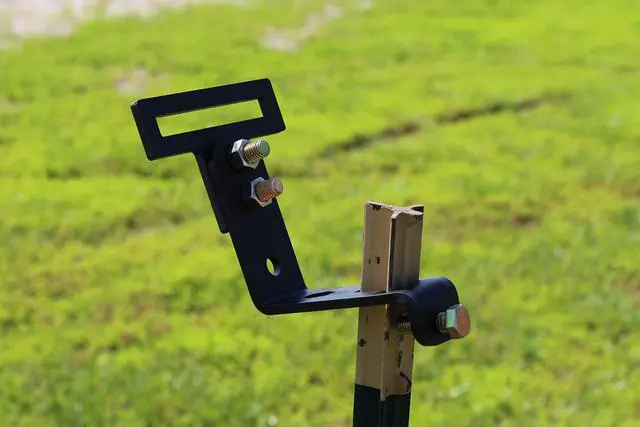 Alt view image 7 of 7 - Gen II T-Post Target Mount