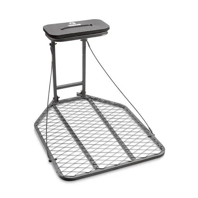 Alt view image 4 of 7 - Hang-on Tree Stand, Equipment for Deer, Bow Hunting, 24 x 29.5