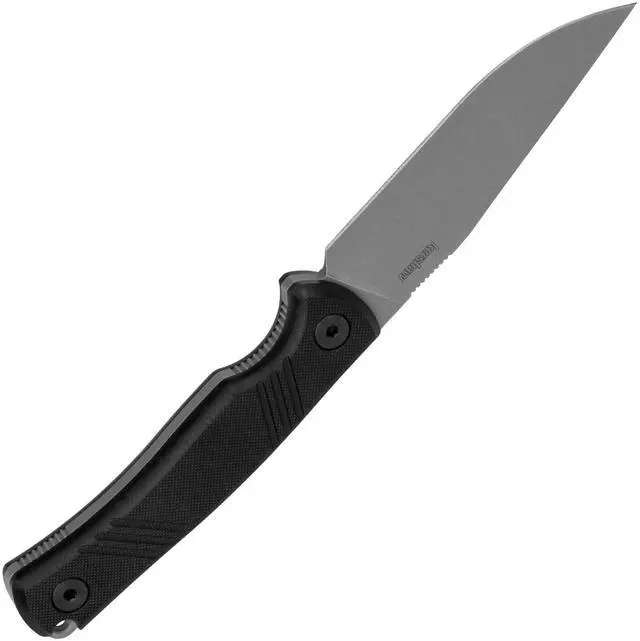 Alt view image 5 of 7 - Pack Mule Fixed Blade Field Knife, 3.9 inch N690 Steel Blade, Working Finish, Clip Point, Includes Kydex Sheath, Made in the USA