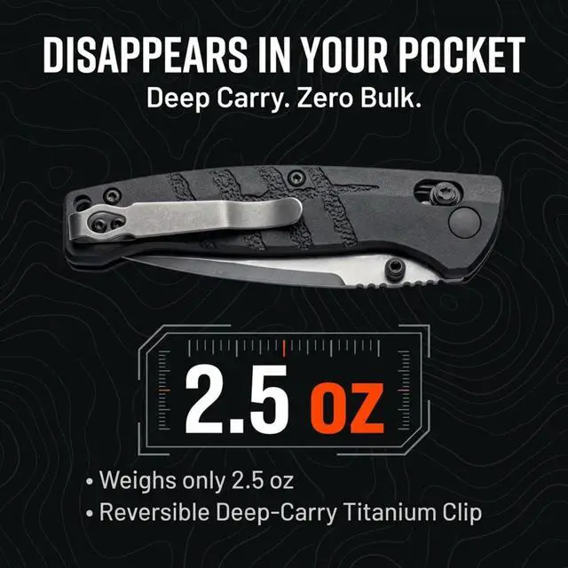 Alt view image 4 of 6 - Hunting Mysto 3.4" Clip Point Manual Folder, Pocket Knife, Black Diamond Richlite Frame, Orange Cerakote Blade - 24414
