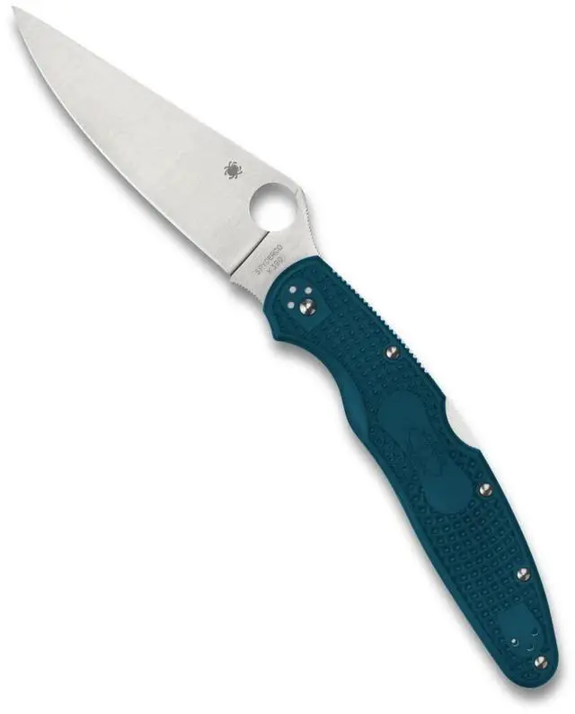 Main image of Police 4 Lightweight Folding Pocket Knife, PlainEdge | 9.97" Overall Length, 4.38" K390 Steel Blade, FRN Handle, Back Lock, Full-Flat Grind