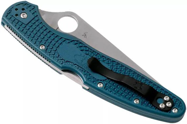 Alt view image 4 of 6 - Police 4 Lightweight Folding Pocket Knife, PlainEdge | 9.97" Overall Length, 4.38" K390 Steel Blade, FRN Handle, Back Lock, Full-Flat Grind