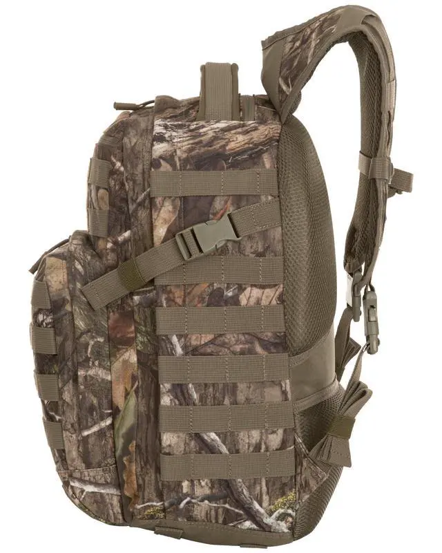Alt view image 4 of 6 - Hunting Day Pack Backpack for Everyday, Country DNA Camouflage, One Size