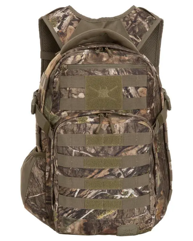Alt view image 3 of 6 - Hunting Day Pack Backpack for Everyday, Country DNA Camouflage, One Size