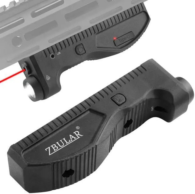 Main image of 1650 Lumens Strobe Function,Light Laser Combo, Flashlight and Red Laser Sight,High Real Lumen,USB-C Rechargeable IIIA Class Laser Power Output 5mW