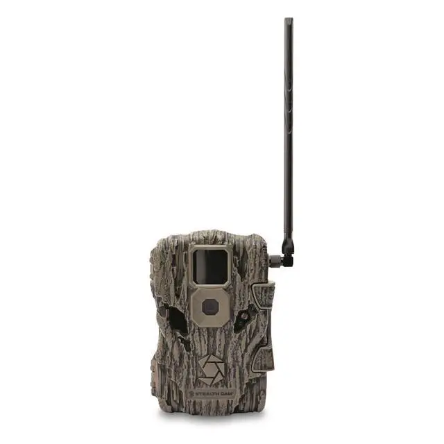 Alt view image 7 of 7 - Sonix Wireless Cellular Game Camera with 720P Video, Infrared Emitters for Nighttime Pictures, Includes 8 AA Duracell Batteries and 16GB SD Card