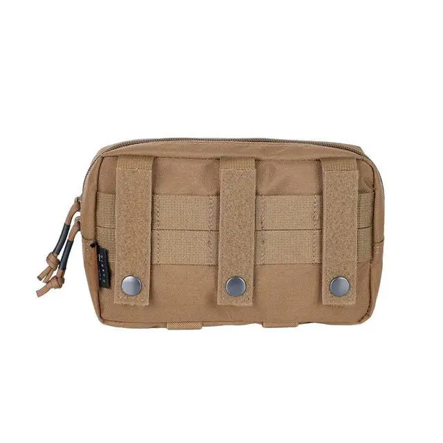 Alt view image 3 of 7 - Tactical Molle Admin Pouch for Tactical Vest Chest Waist Pack Utility Tool Pouch Tactical EDC Bag