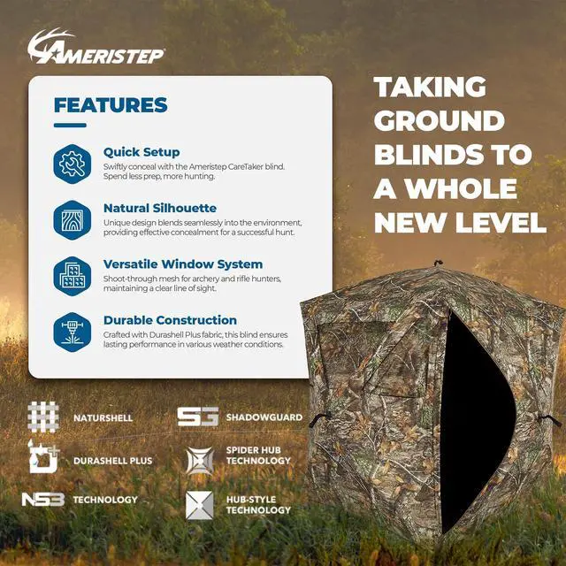 Alt view image 2 of 7 - Caretaker Hunting Blind