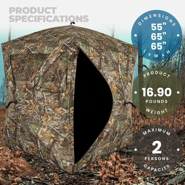 Alt view image 3 of 7 - Caretaker Hunting Blind