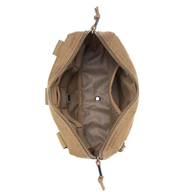 Alt view image 5 of 7 - Tactical Molle Admin Pouch for Tactical Vest Chest Waist Pack Utility Tool Pouch Tactical EDC Bag
