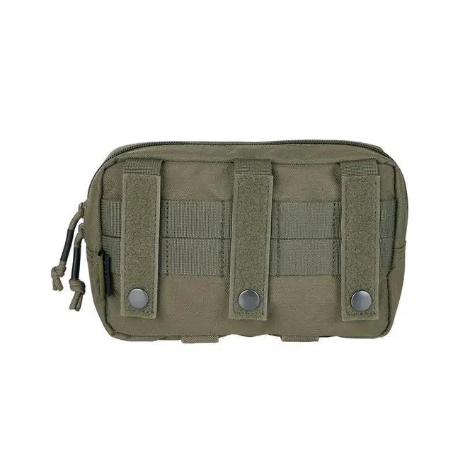 Alt view image 3 of 7 - Tactical Molle Admin Pouch for Tactical Vest Chest Waist Pack Utility Tool Pouch Tactical EDC Bag