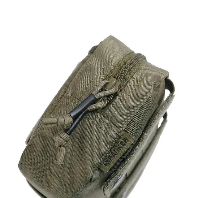 Alt view image 4 of 7 - Tactical Molle Admin Pouch for Tactical Vest Chest Waist Pack Utility Tool Pouch Tactical EDC Bag