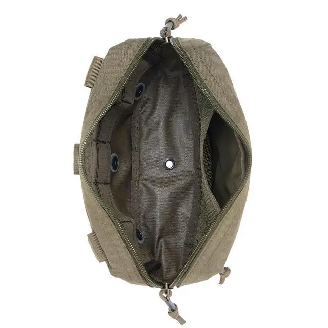 Alt view image 5 of 7 - Tactical Molle Admin Pouch for Tactical Vest Chest Waist Pack Utility Tool Pouch Tactical EDC Bag