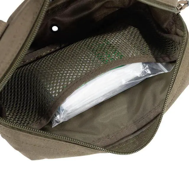 Alt view image 6 of 7 - Tactical Molle Admin Pouch for Tactical Vest Chest Waist Pack Utility Tool Pouch Tactical EDC Bag