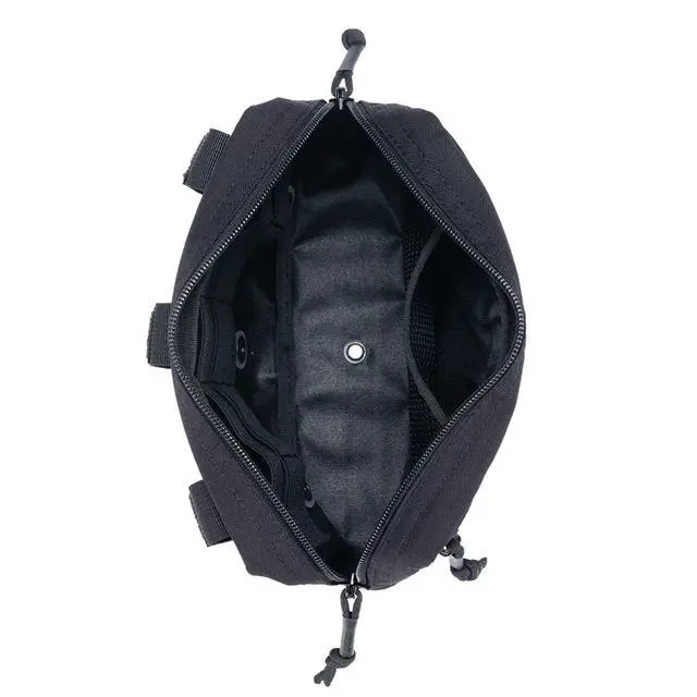 Alt view image 7 of 7 - Tactical Molle Admin Pouch for Tactical Vest Chest Waist Pack Utility Tool Pouch Tactical EDC Bag