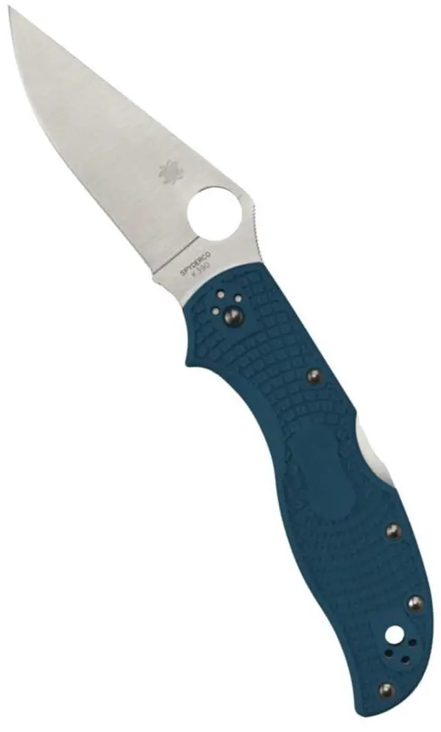 Main image of Stretch 2 Lightweight Straight Spine Folding Pocket Knife with 3" K390 Steel Blade and FRN Handle - EDC Knife for Men and Women, Perfect for Hunting, Tactical - PlainEdge - C90FP2K390