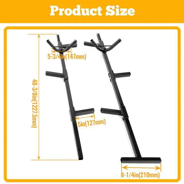 Alt view image 4 of 7 - 20 ft Climbing Sticks for Hunting, Treestand Climbing Sticks Ladder for Tree Stands & Deer Stand Double Step Steel Black