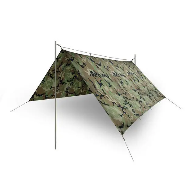 Alt view image 2 of 7 - Supertarp US Woodland, Bushcraft Line
