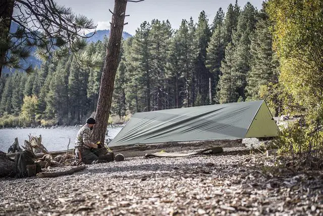 Alt view image 3 of 7 - Supertarp US Woodland, Bushcraft Line
