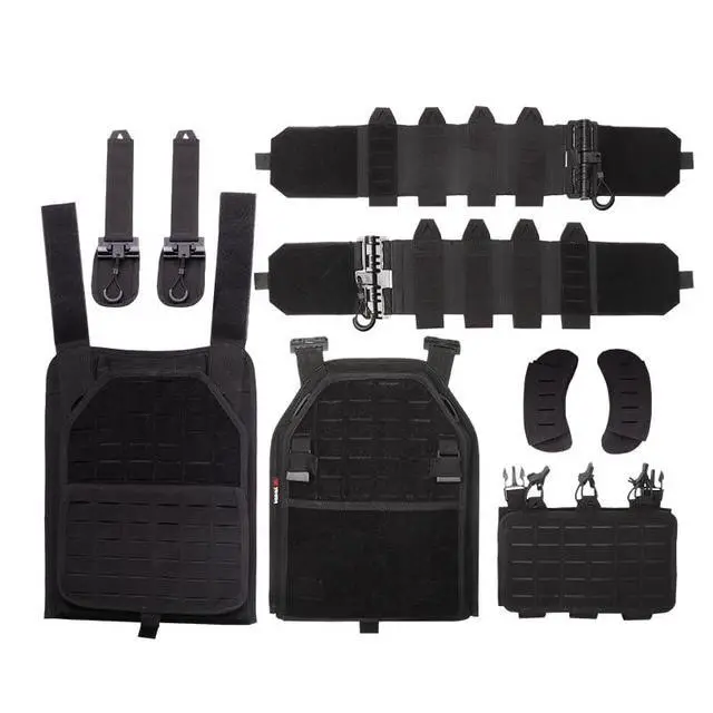 Alt view image 3 of 6 - YAY YAKEDA Quick Release Tactical Laser-Cutting Vest Multicam Lightweight Vest