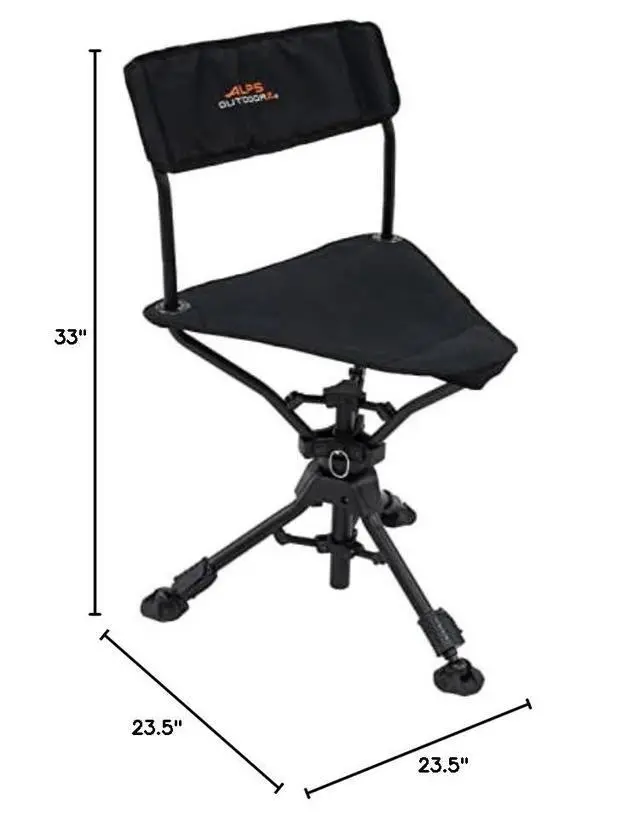 Alt view image 3 of 7 - Triad Swivel Stool