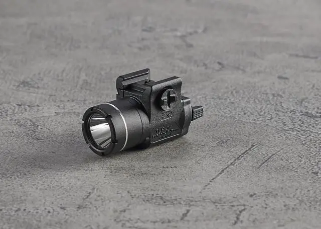 Alt view image 4 of 6 - 69220 TLR-3 170-Lumen Lightweight, Compact Weapon Mounted Tactical Light with Rail Locating Keys, Black