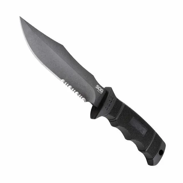 Alt view image 3 of 7 - Fixed Blade Knives with Sheath - SEAL Pup Tactical Knife, Survival Knife and Hunting Knife w/ 4.75 Inch Blade and Knife Sheath