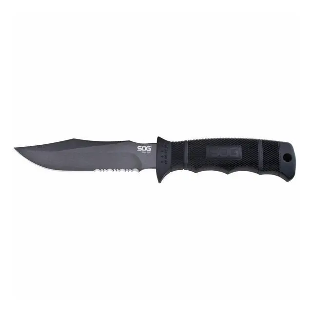 Alt view image 4 of 7 - Fixed Blade Knives with Sheath - SEAL Pup Tactical Knife, Survival Knife and Hunting Knife w/ 4.75 Inch Blade and Knife Sheath