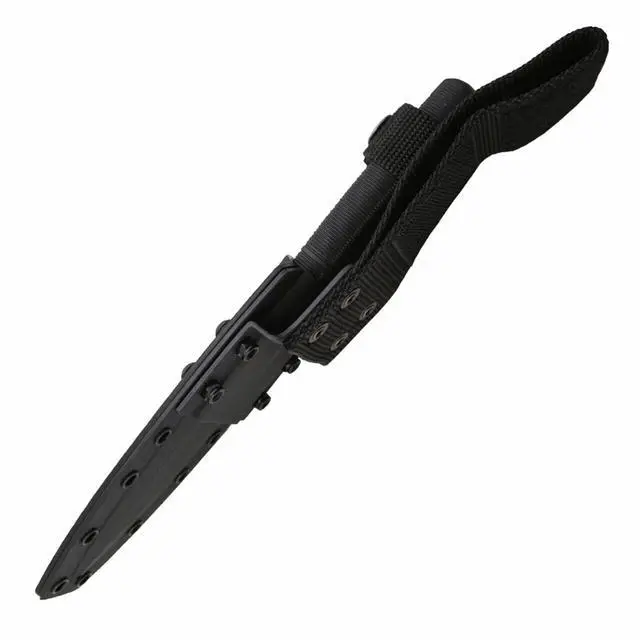 Alt view image 7 of 7 - Fixed Blade Knives with Sheath - SEAL Pup Tactical Knife, Survival Knife and Hunting Knife w/ 4.75 Inch Blade and Knife Sheath