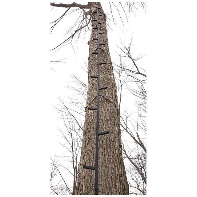 Alt view image 3 of 5 - Climbing Stick Ladder for Tree Stands, Climbing Equipment for Deer Hunting, 25