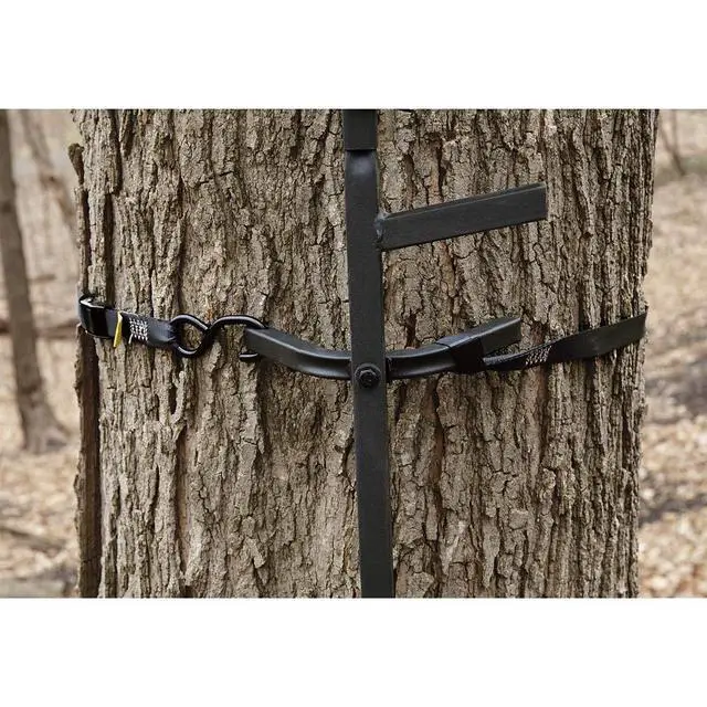 Alt view image 4 of 5 - Climbing Stick Ladder for Tree Stands, Climbing Equipment for Deer Hunting, 25