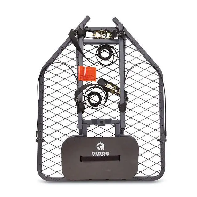 Alt view image 7 of 7 - Hang-on Tree Stand, Equipment for Deer, Bow Hunting, 24 x 29.5