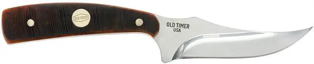 Main image of Generational USA Series Traditional Fixed and Folding Knives with 1095 HC Stainless Steel Blades, Sawcut Bone Handles, and Made in USA for Hunting, Skinning, EDC, Field Dressing, and Outdoor