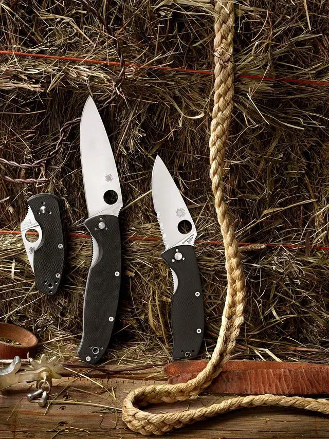Alt view image 7 of 7 - Resilience Folding Pocket Knife, PlainEdge | 9.41" Overall Length, 4.25" 8Cr13MoV Steel Blade, G-10 Handle, LinerLock, Full-Flat Grind