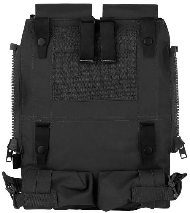 Alt view image 2 of 7 - Tactical Modular Zip On Backpack for Vest JPC2.0 CPC AVS Zipper Molle Back Panel (BK)
