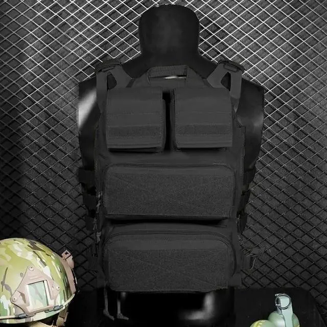 Alt view image 7 of 7 - Tactical Modular Zip On Backpack for Vest JPC2.0 CPC AVS Zipper Molle Back Panel (BK)