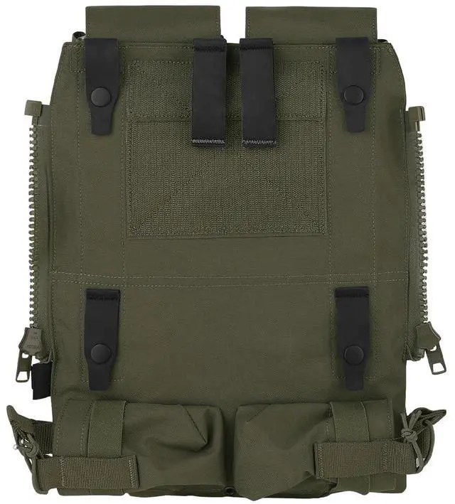 Alt view image 2 of 7 - Tactical Modular Zip On Backpack for Vest JPC2.0 CPC AVS Zipper Molle Back Panel (RG)
