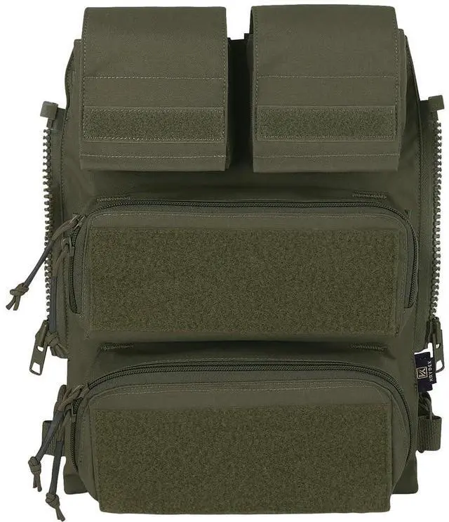 Main image of Tactical Modular Zip On Backpack for Vest JPC2.0 CPC AVS Zipper Molle Back Panel (RG)