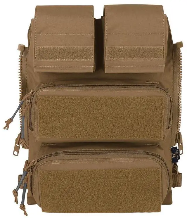 Main image of Tactical Modular Zip On Backpack for Vest JPC2.0 CPC AVS Zipper Molle Back Panel (CB)
