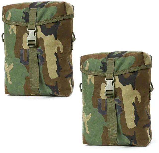 Main image of 2Pcs US Military MOLLE Sustainment Pouch, Army Utility Pouch