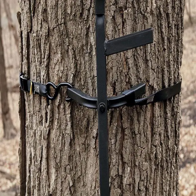 Alt view image 5 of 5 - Climbing Stick Ladder for Tree Stands, Climbing Equipment for Deer Hunting, 25