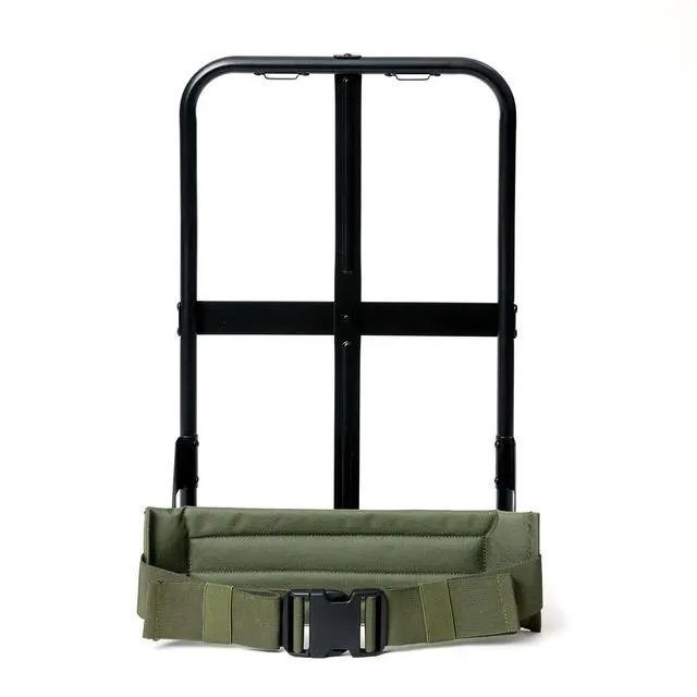 Alt view image 3 of 7 - Military Alice Pack Frame with, Kidney Pad & Waist Belt
