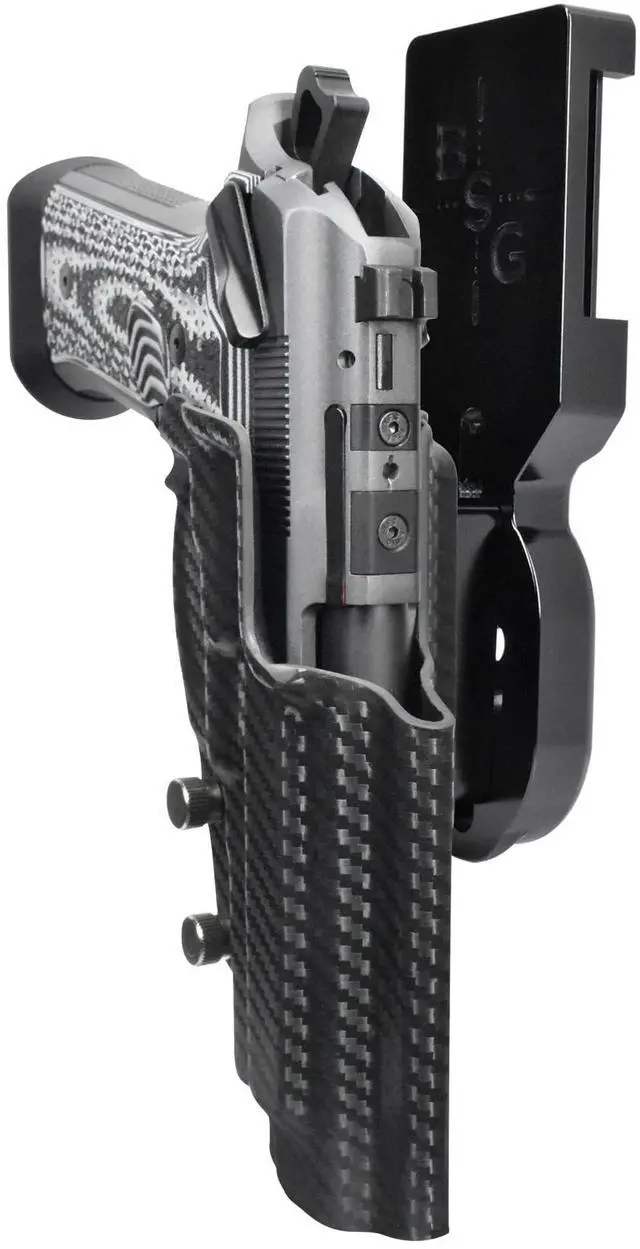 Main image of Pro Heavy Duty Competition Holster fits Beretta 92XI SAO, SAO Gara, SAO Tactical, Squalo