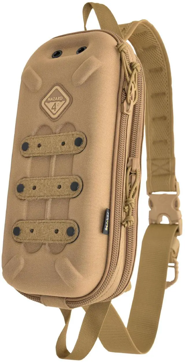 Main image of Bandoleer - Mini Sling Bag - Compact Crossbody Shoulder Pack for Travel, EDC & Everyday Carry, Water-Resistant - Coyote