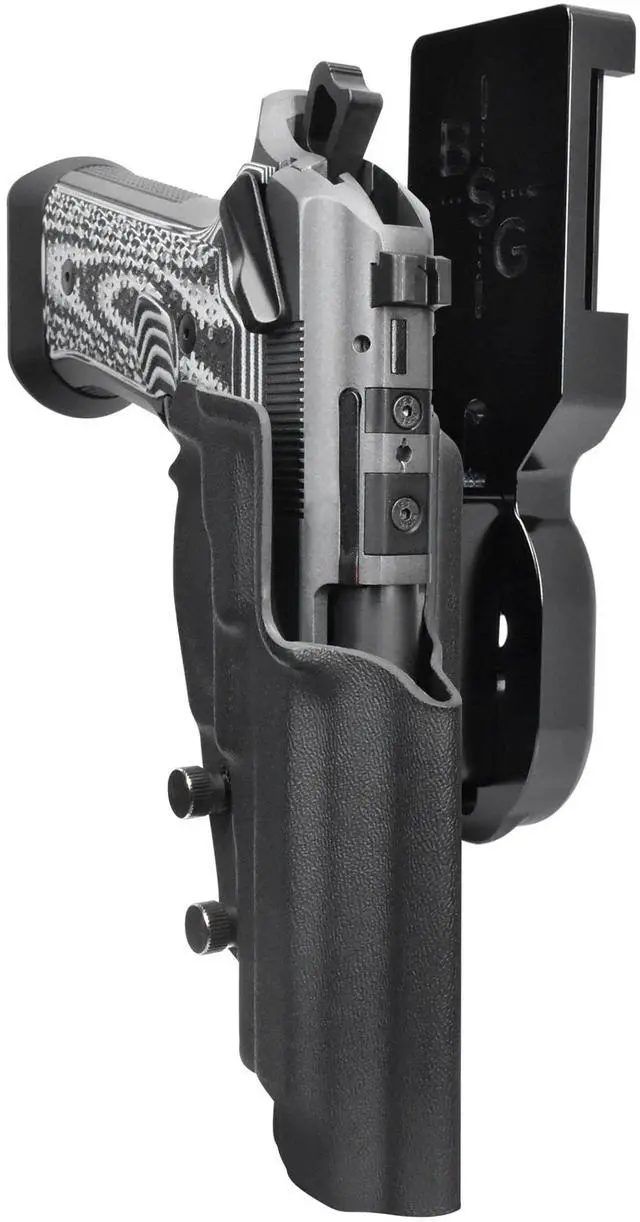 Main image of Pro Heavy Duty Competition Holster fits Beretta 92XI SAO, SAO Gara, SAO Tactical, Squalo