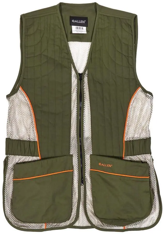 Main image of Allen Company Ace Shooting Range Vest with Moveable Shoulder Pad